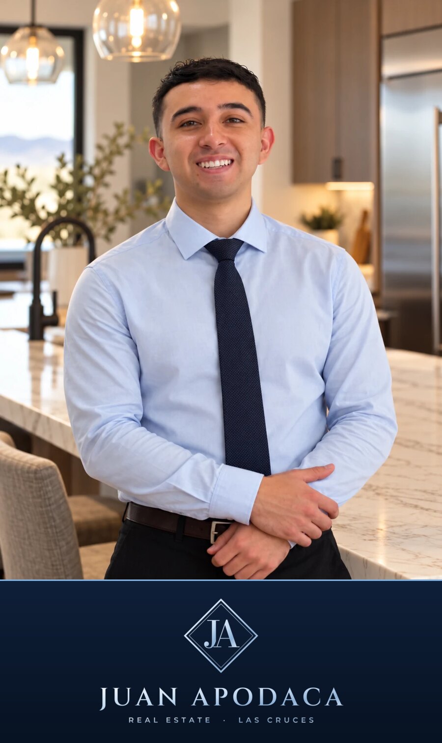 Juan Apodaca, real estate agent in Las Cruces with Patino Real Estate